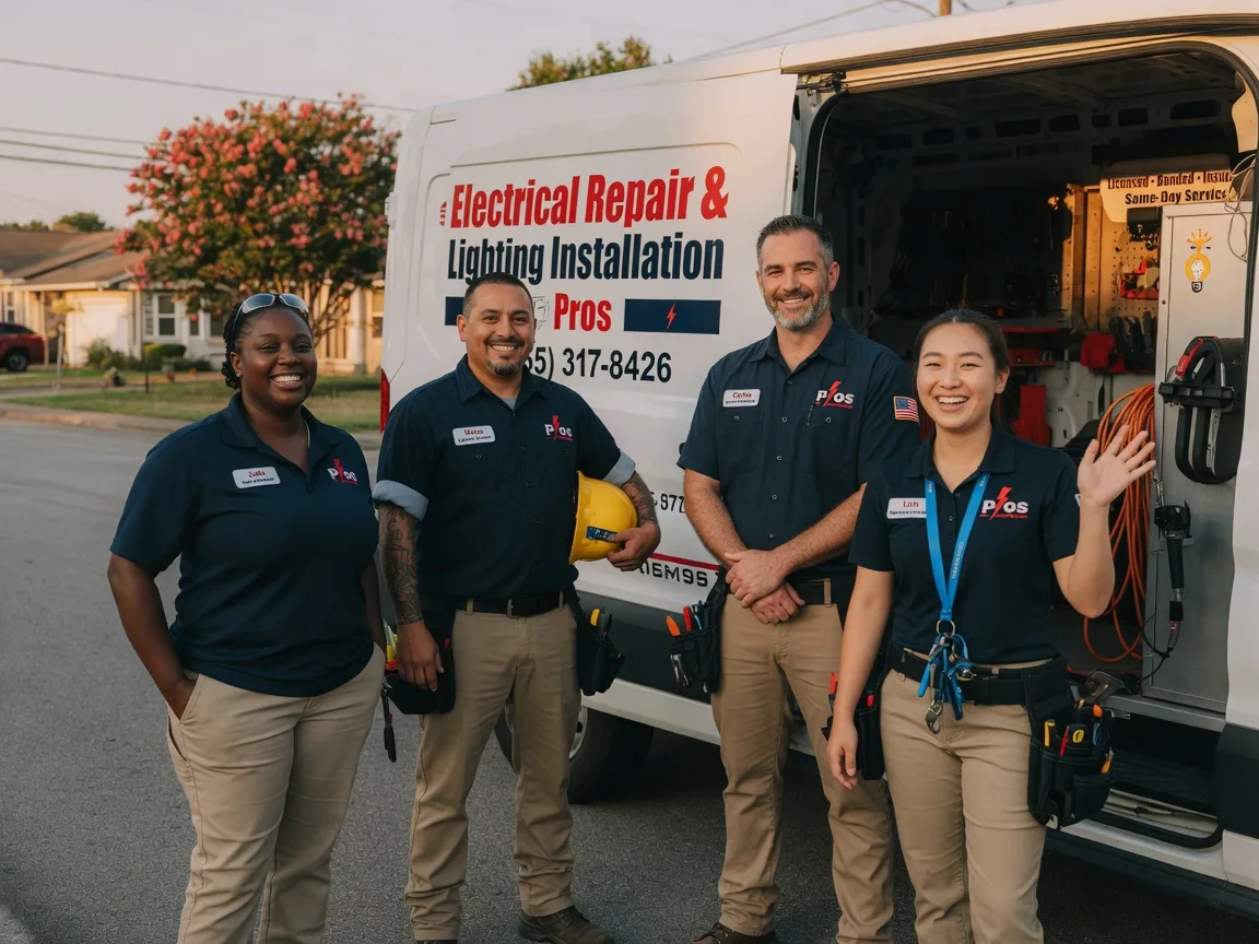 Licensed Electrician company in Shell Lake, WI