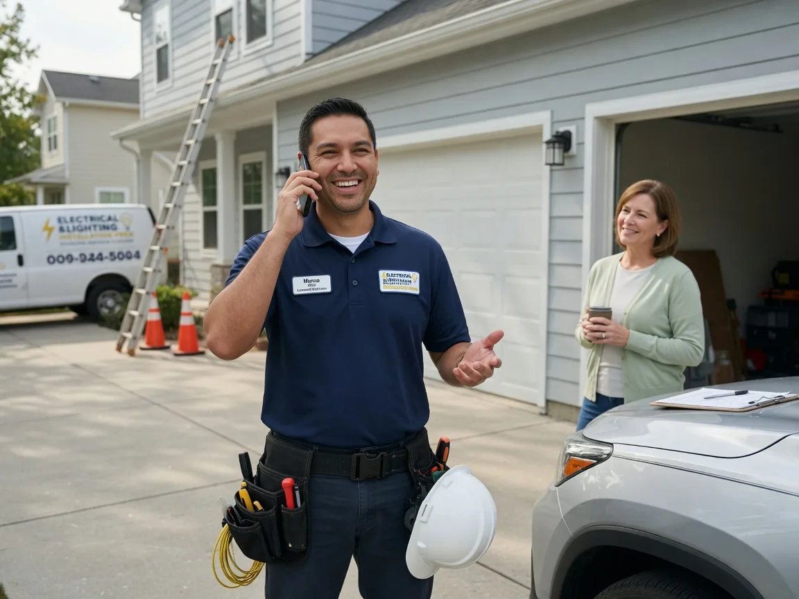 Licensed Electrician Shell Lake, WI FAQs